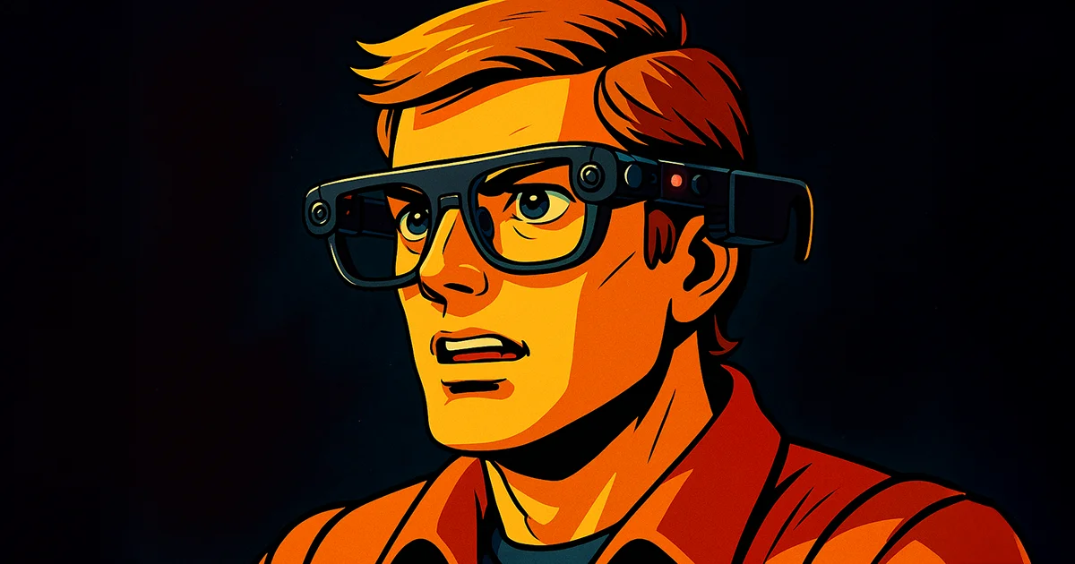 Aria Gen Brille von Meta
